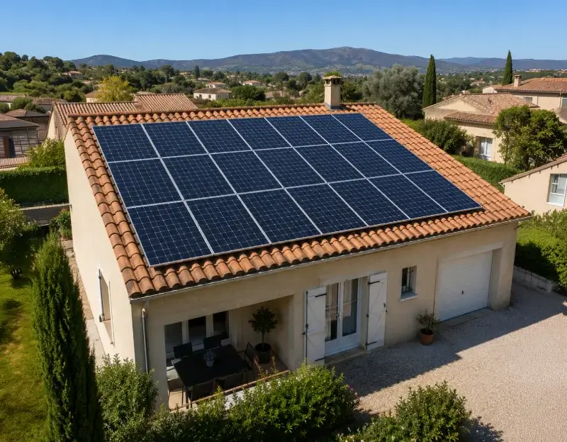 Prime à l'autoconsommation panneaux solaires Villechenève — aide financière de l'État